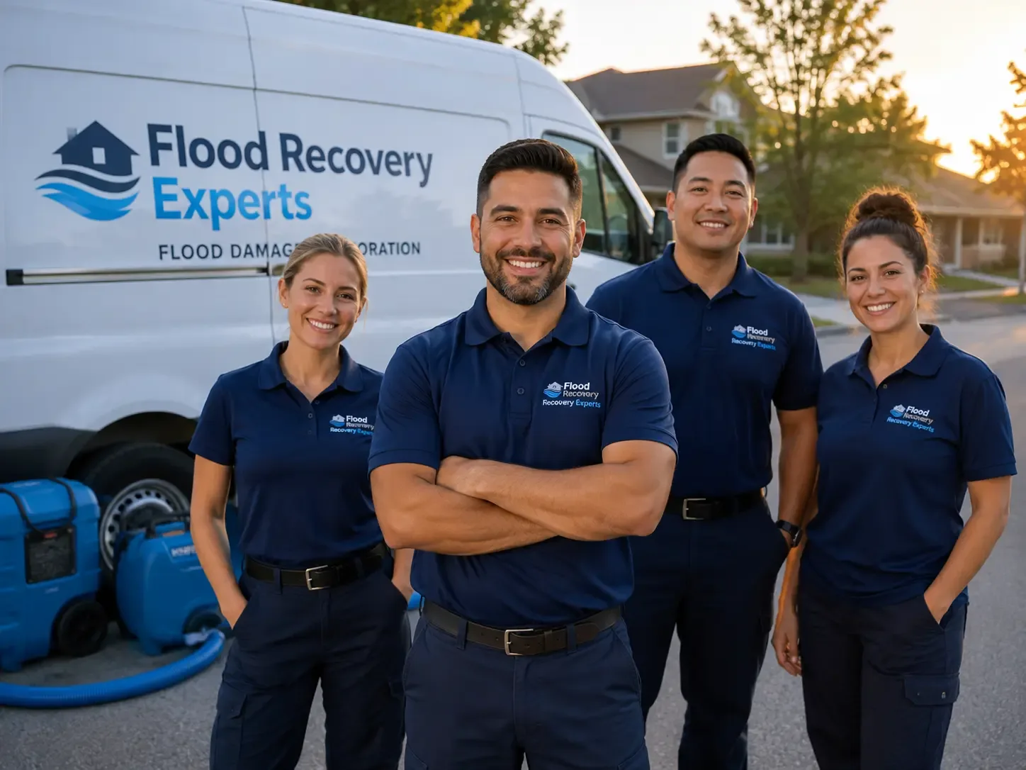 Flood Damage Cleanup company in Iola, TX