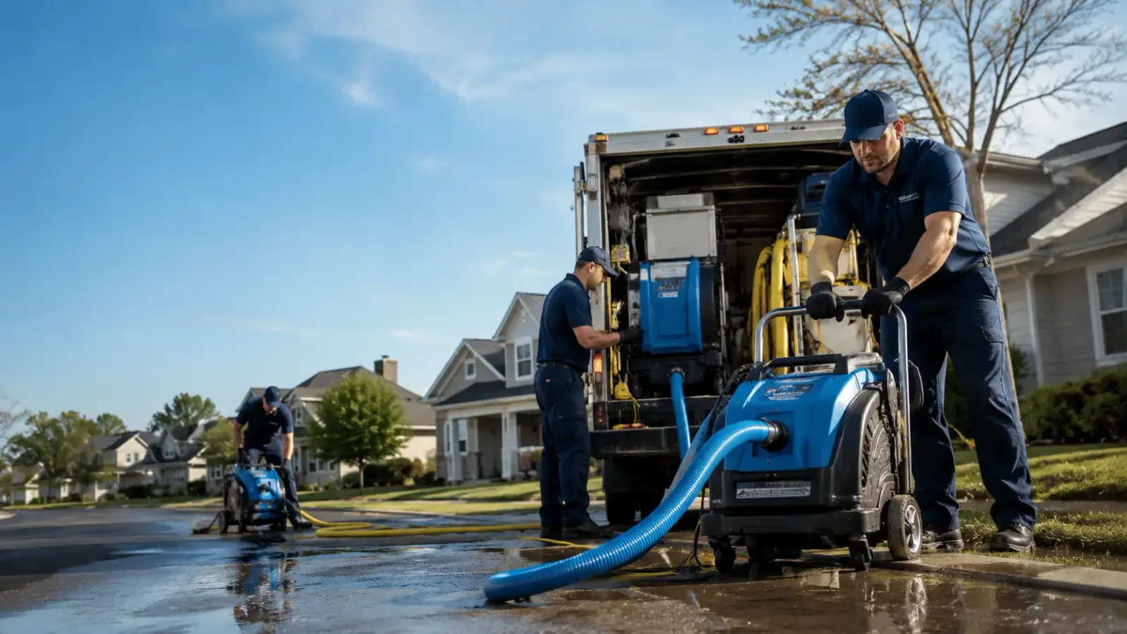 Flood Damage Cleanup in Iola, TX